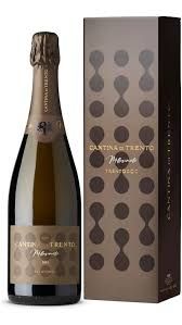 Cantina di Trento – MILLESIMATO TRENTO DOC 2021 con astuccio – 0,75 L