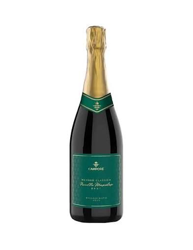 Camporè – BRUT ROSÉ METODO CLASSICO MILLESIMATO – 0,75 L