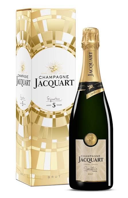 Jacquart – SIGNATURE BRUT con astuccio – 0,75 L