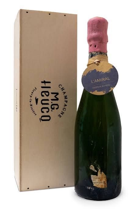 M.G. Heucq – L'AMIRAL cassa legno – 0,75 LT