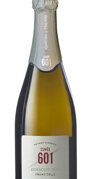 Cantina di Trento – TRENTO DOC "601" DOSAGGIO ZERO – 0,75 L