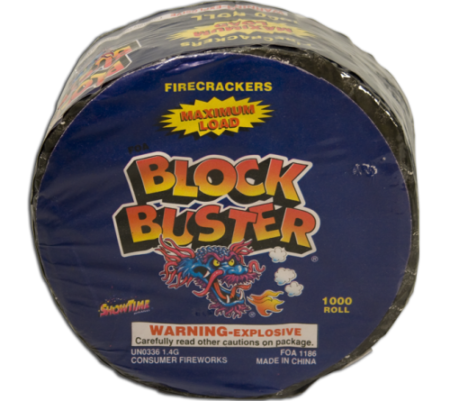 Blockbuster 1000 strip