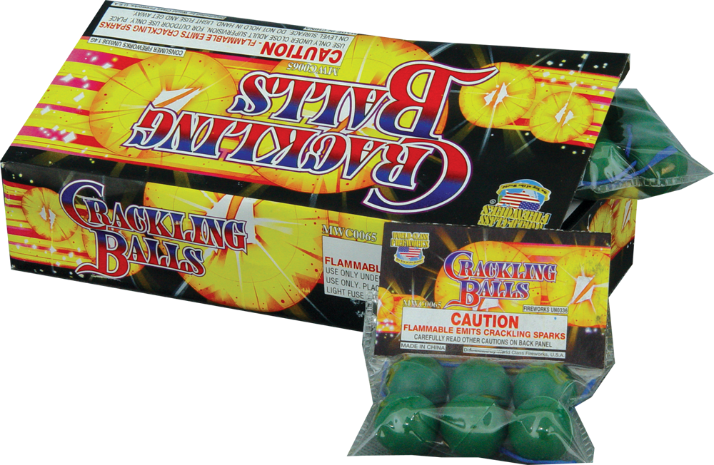 Crackling Balls