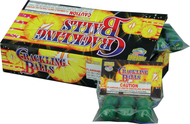 Crackling Balls