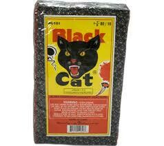 Black Cat 80/16 Firecrackers