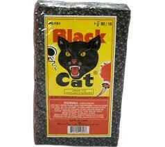 Black Cat 80/16 Firecrackers