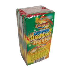 Jumping Jacks - brick of 48 packs