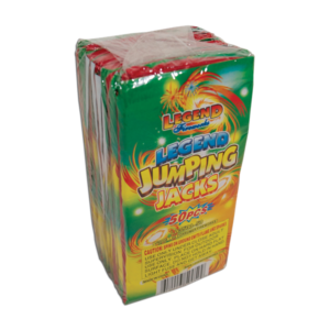 Jumping Jacks - brick of 50 packs
