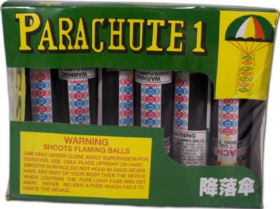 7 Lantern Parachute