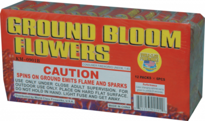 Ground Bloom Flower - pack of 6