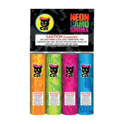 Neon Camo Smoke