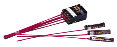 Screamin Dragon Rockets