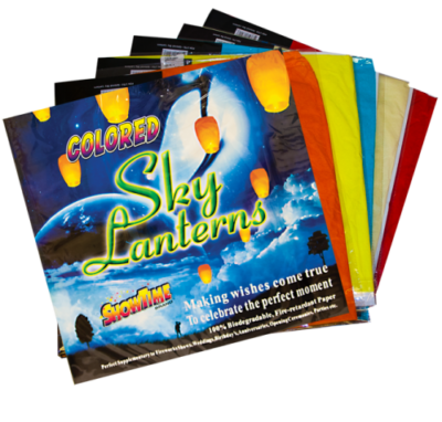 Sky Lanterns Color