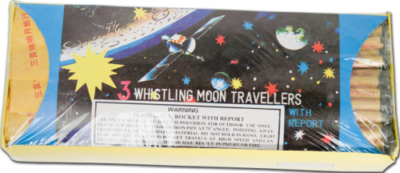 Whistling Moon Traveller 3 Whistles