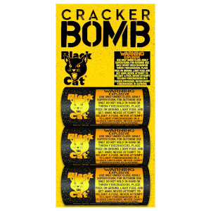 Black Cat Cracker Bomb