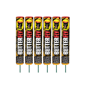 Butterfly Rocket - 6 pack