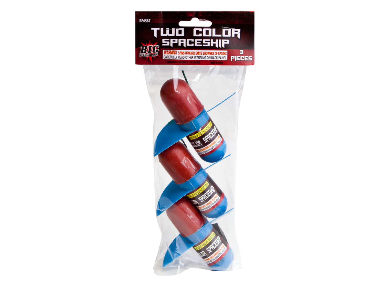 2 Color Space Ship 3 pack