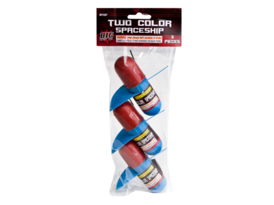2 Color Space Ship 3 pack
