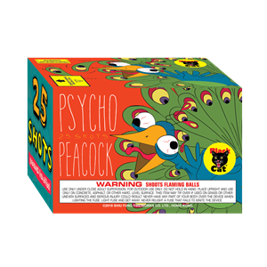 Psycho Peacock