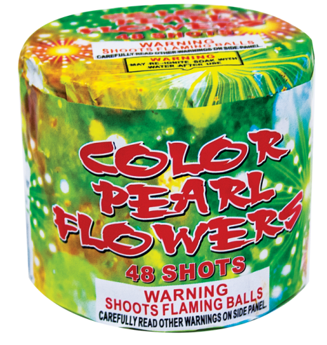 Color Pearl Flowers 48 Shots