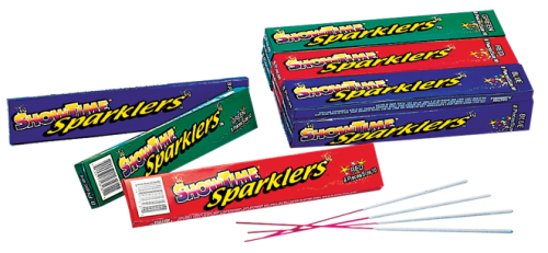 #10 Colored Sparkler - Bamboo