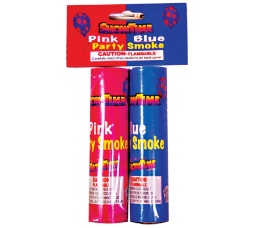 Pink/Blue Party Smoke