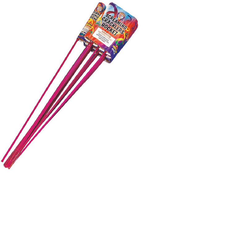 Screaming Cracklers Rocket