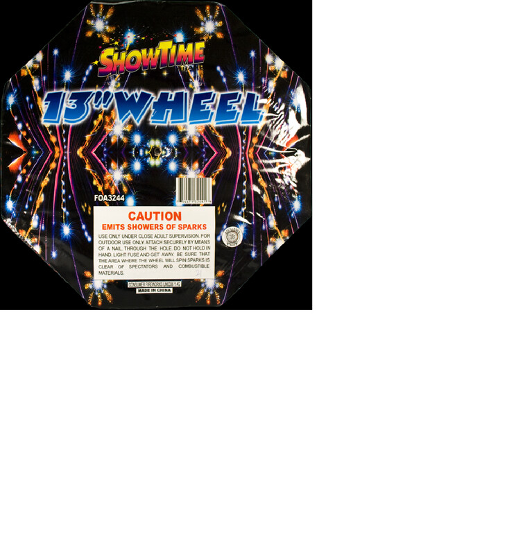Showtime 13" Wheel