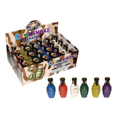Color Smoke Grenade