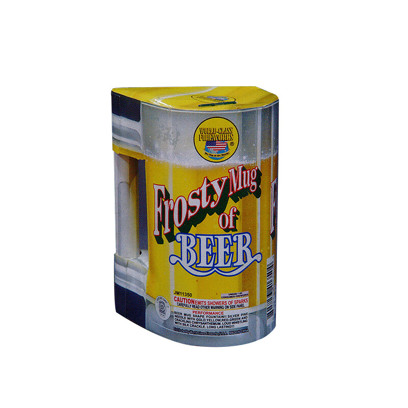 Frosty Mug of Beer