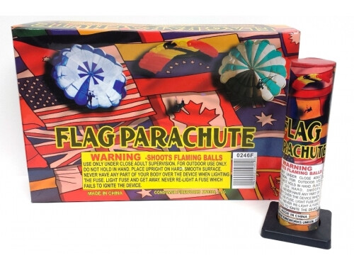 Flag Parachute