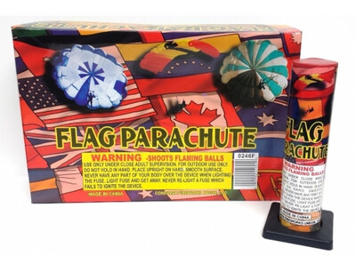 Flag Parachute