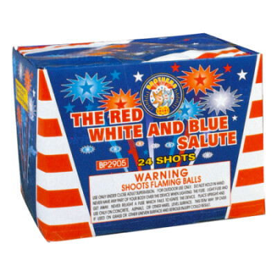 The Red White Blue Salute