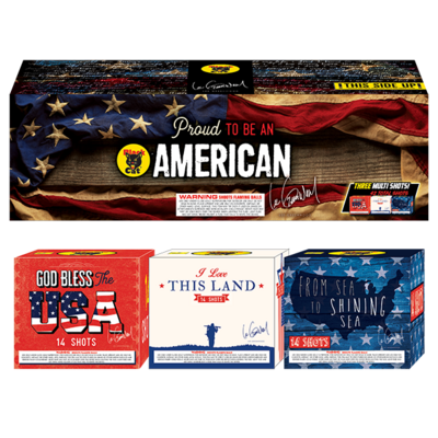 Proud to be an American