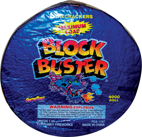 Blockbuster 4000 strip