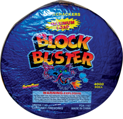 Blockbuster 4000 strip