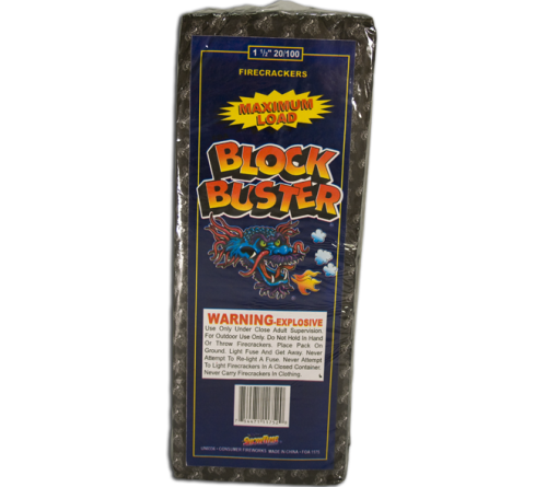 Blockbuster 100 Strip