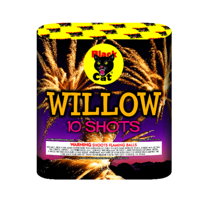 Willow 12 Shot Black Cat