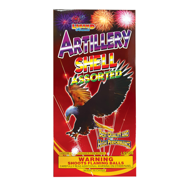 Legend Artillery Shells
