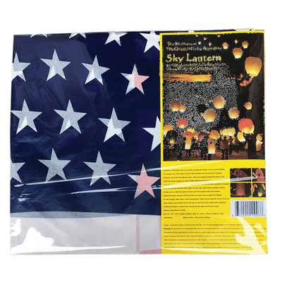 Sky Lantern American Flag