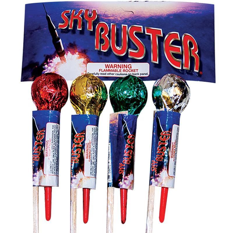 Sky Buster Rocket