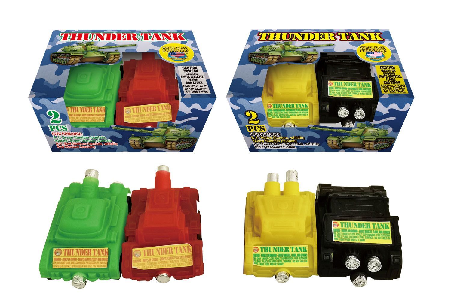 Thunder Tank - 1 piece