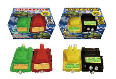 Thunder Tank - 1 piece