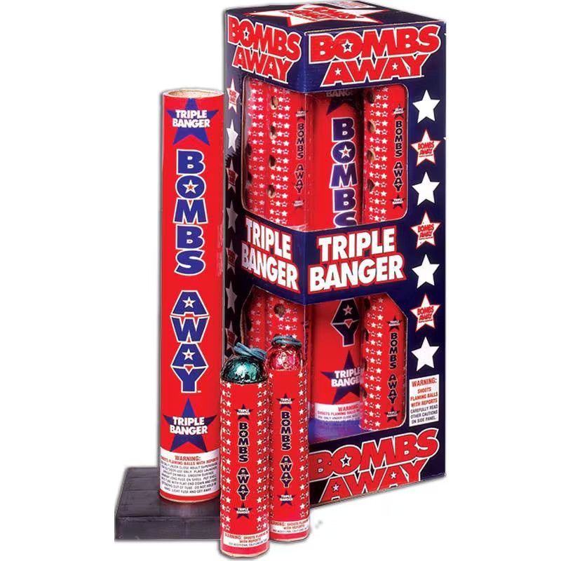 Bombs Away Triple Banger
