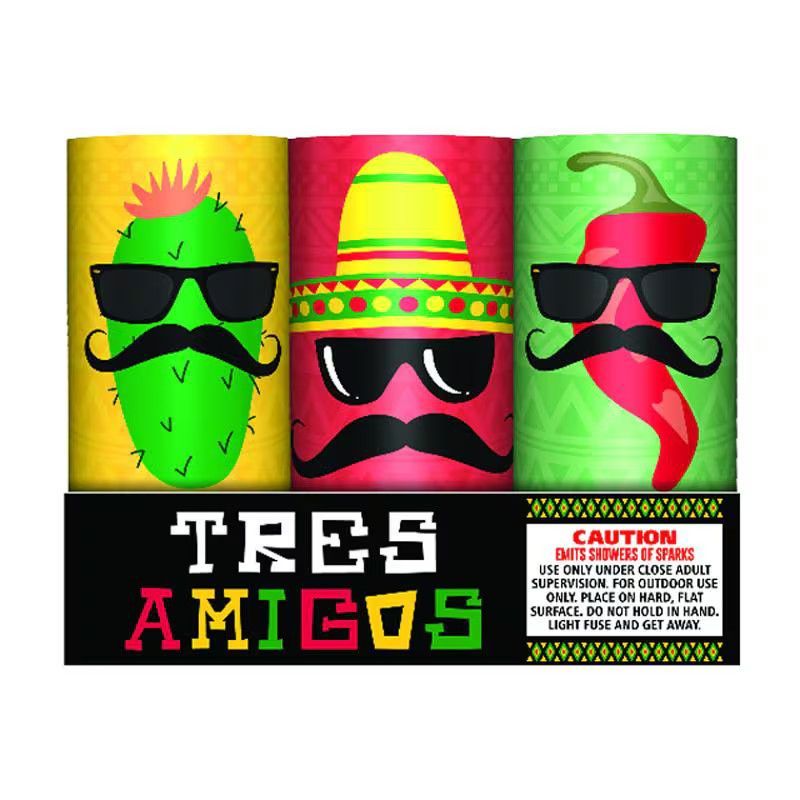 Tres Amigos