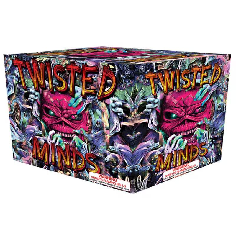 Twisted Minds