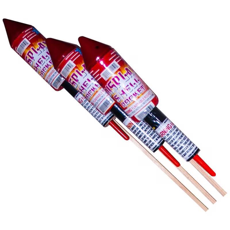 Jumbo Display Rockets