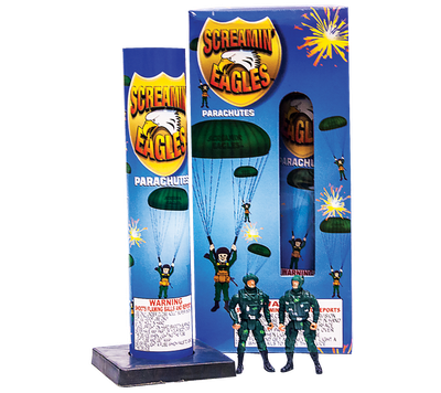 Screaming Eagle Parachute