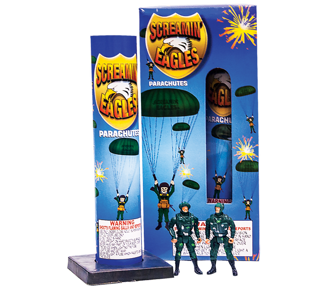 Screaming Eagle Parachute