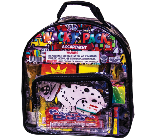 Wacky Pack Asst for Boys